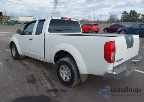 2010 Nissan Frontier Xe z USA, uszkodzony, nr VIN 1N6BD0CT8AC443187